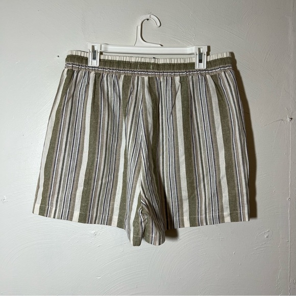 Cotton Bleu drawstring striped shorts - Picture 5 of 6